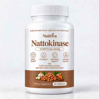 Nattokinase 10,000 FU+ Capsules