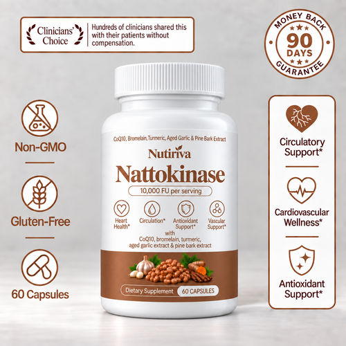 Nattokinase 10,000 FU+ Capsules