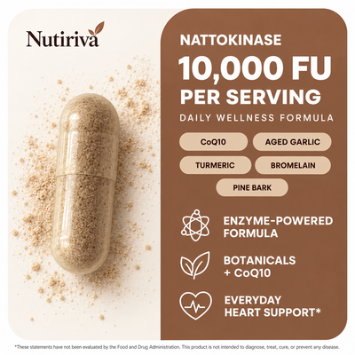 Nattokinase 10,000 FU+ Capsules