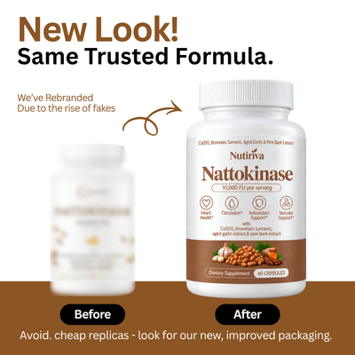 Nattokinase 10,000 FU+ Capsules