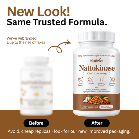 Nattokinase 10,000 FU+ Capsules