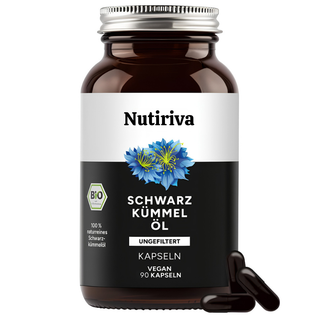 Organic Black Cumin Oil Capsules