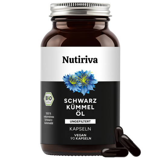 Organic Black Cumin Oil Capsules