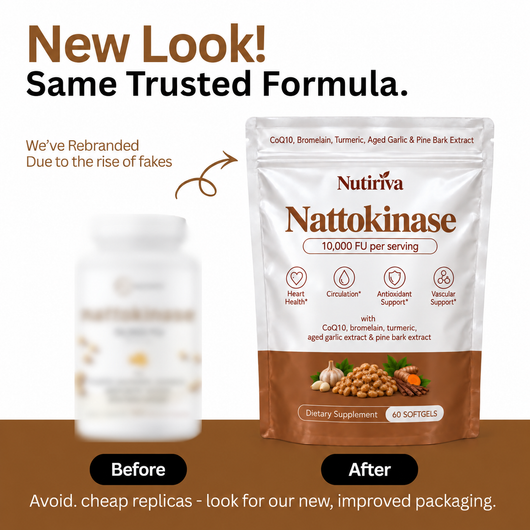 Nattokinase 10,000 FU+ Softgels